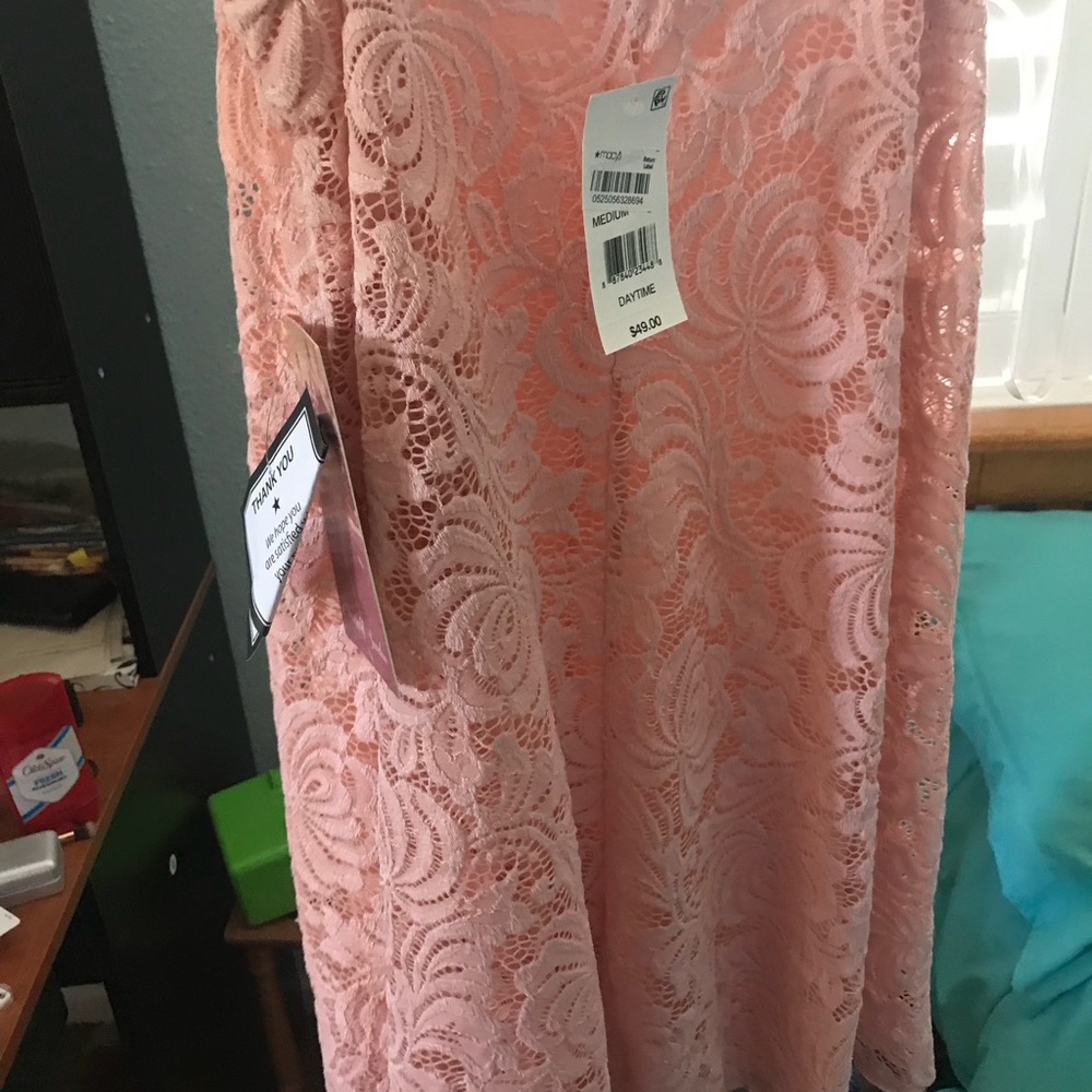 Pretty pink dress